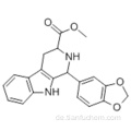 (1R, 3R) -METHYL-1,2,3,4-TETRAHYDRO-1- (3,4-METHYLENDIOXYPHENYL) -9H-PYRIDO [3,4-B] INDOLE-3-CARBOXYLAT CAS 171596-41-1